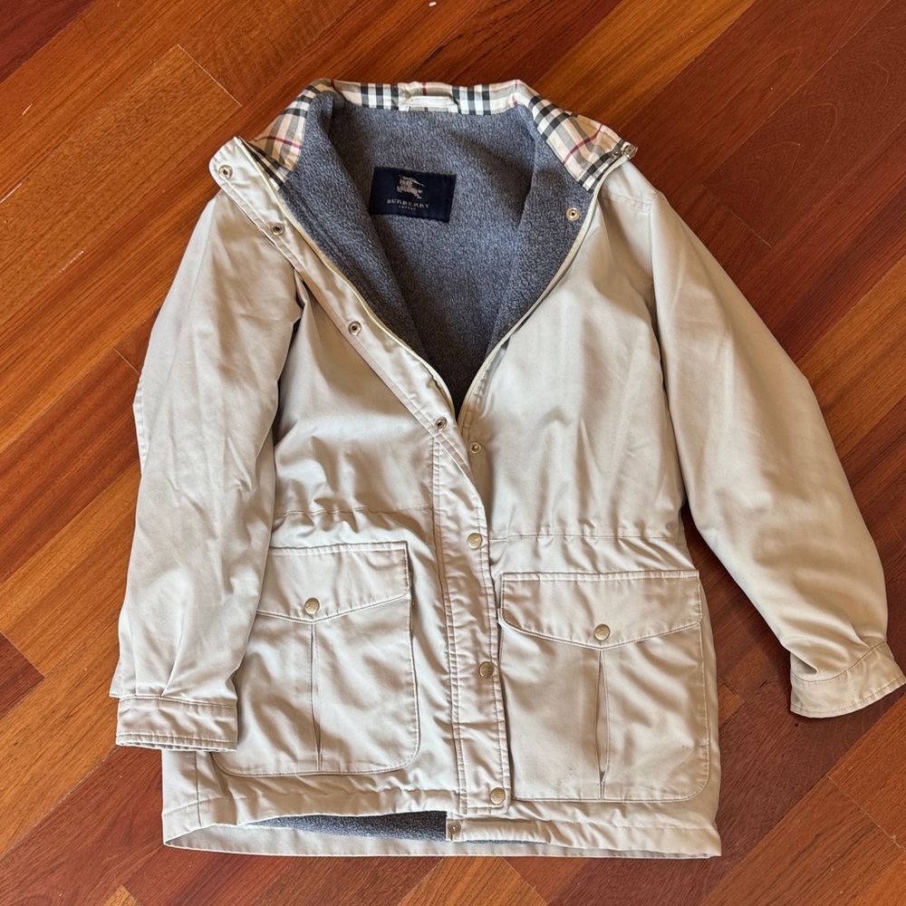 Vintage Burberry Jacket
